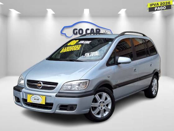 CHEVROLET ZAFIRA 2.0 MPFI ELEGANCE 8V FLEX 4P MANUAL